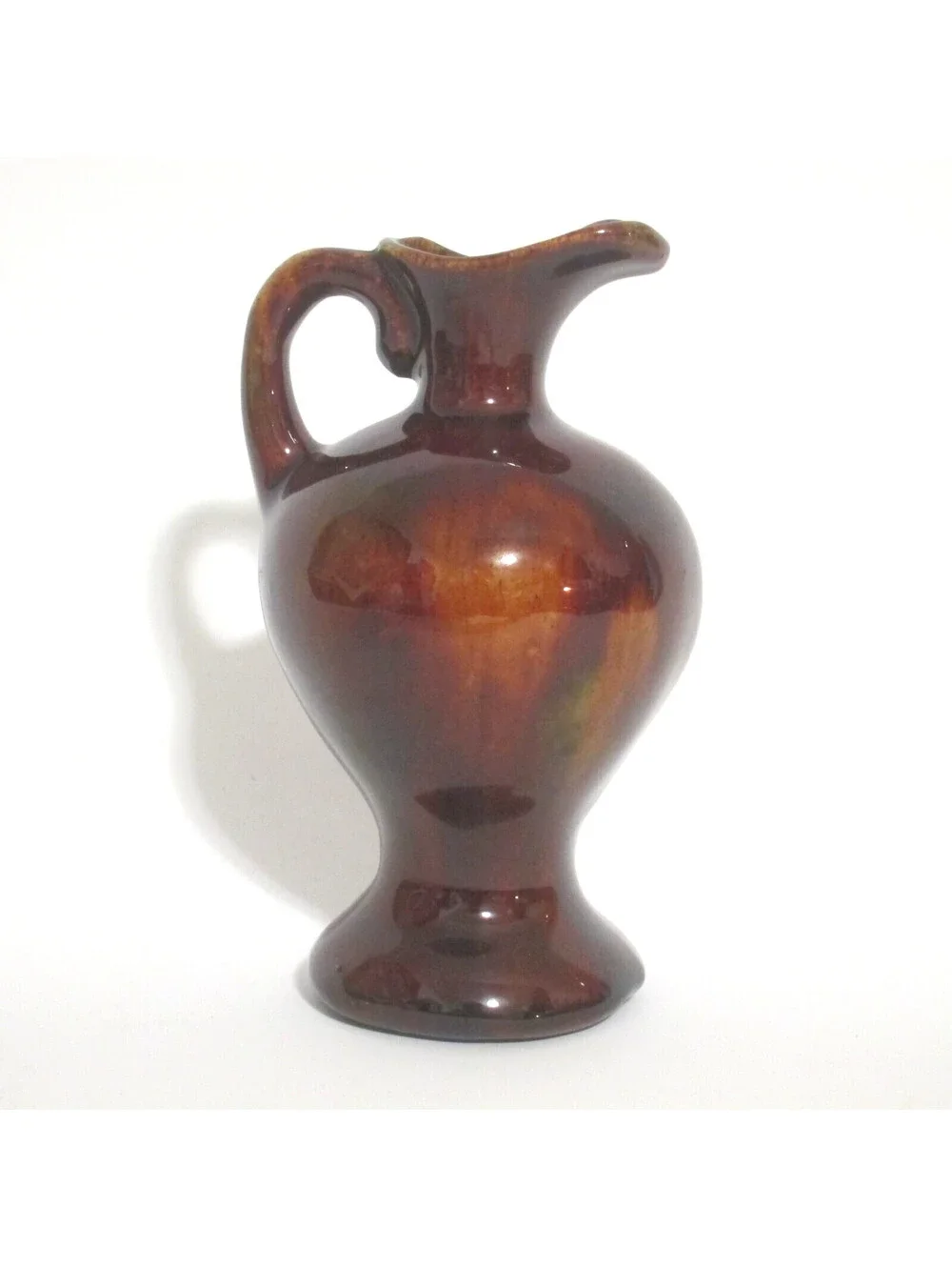 Antique Cambridge Art Pottery Ewer Standard Glaze 4.75